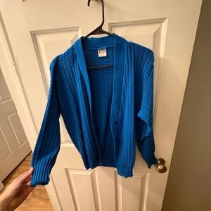 Blue Women's Sweater
